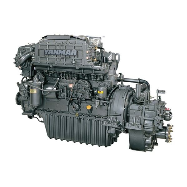 Buy New Yanmar 4CHE3 78 HP Propulsion Engines (High Speed) 