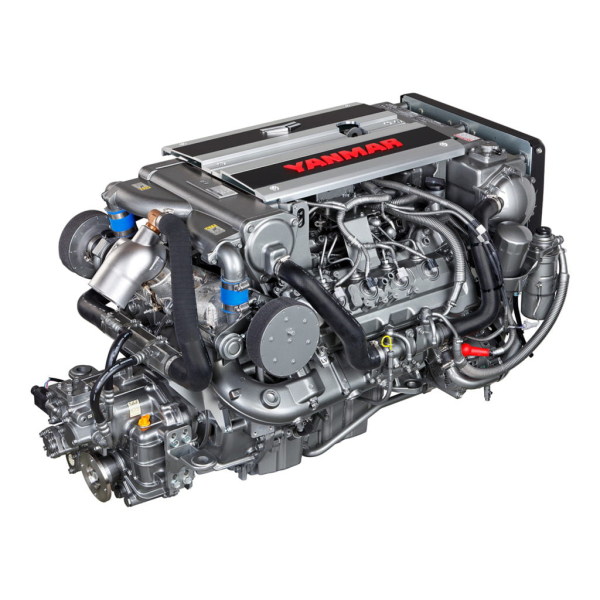 Buy New Yanmar 8LV370 (Z) 370HP Inboard Diesel Engine Online
