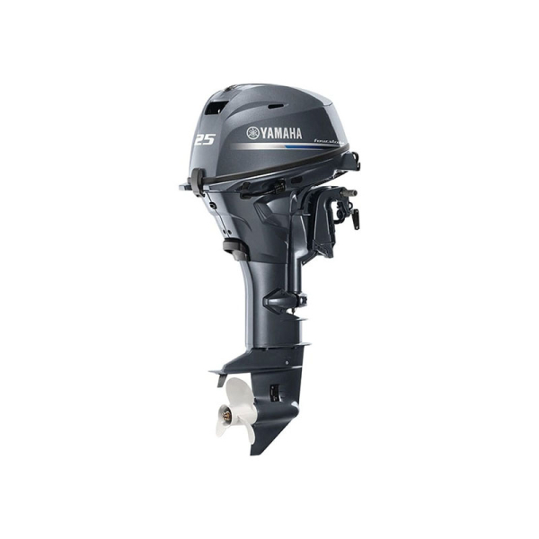Buy New Yamaha Portable F25 25hp 4 Stroke Outboard Engine