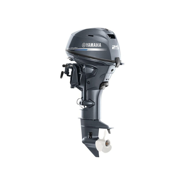 Buy New Yamaha Portable F25 25hp 4 Stroke Outboard Engine