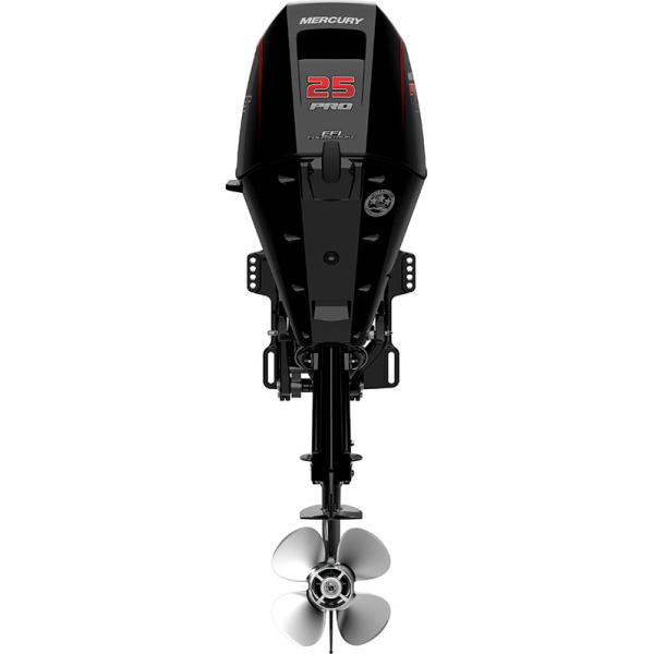 New Mercury ProKicker 25hp Four Stroke EFI Outboard Engine
