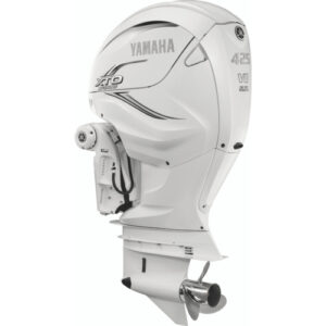 New Yamaha 425hp White XTO Outboard Engine LXF425ESB2