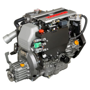 Buy New Yanmar 3JH40 40HP Smallest CR Inboard Diesel Engine