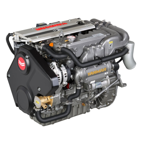 Buy New Yanmar 4JH45 45HP Inboard Diesel Engine Online