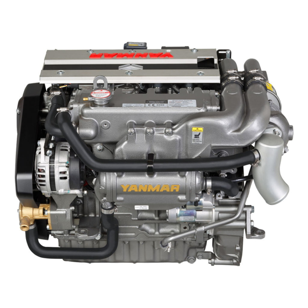 Buy New Yanmar 4JH45 45HP Inboard Diesel Engine Online