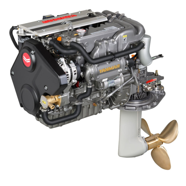 Buy New Yanmar 4JH45 45HP Inboard Diesel Engine Online