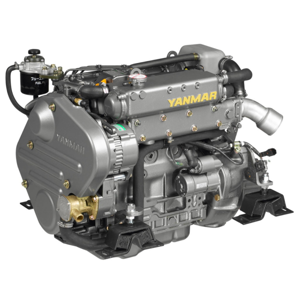 Buy New Yanmar 4JH45E 53.8HP Inboard Diesel Engine Online