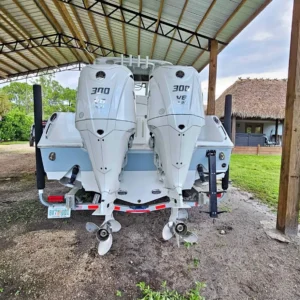 Buy White Yamaha 300HP 4-Stroke Outboard Motor Online