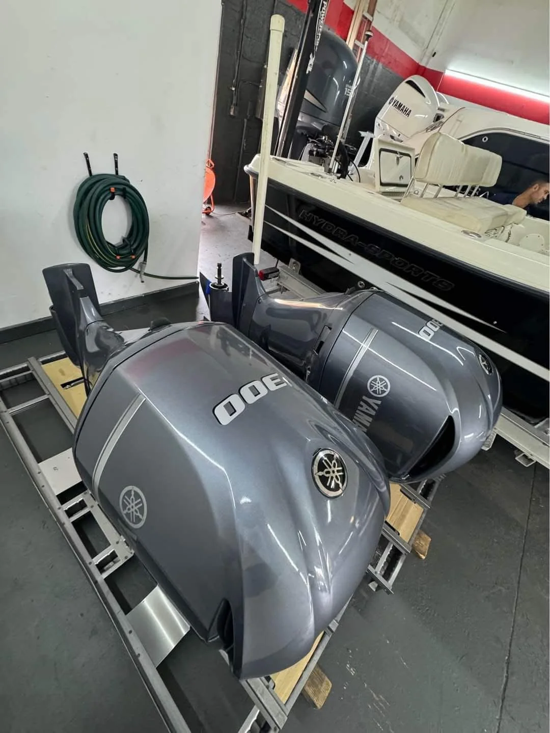 Buy Yamaha 300HP 4-Stroke Outboard Motor Online